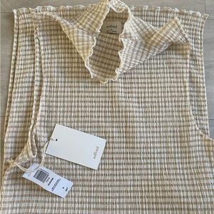 Verona long sleeveless shirt NEW